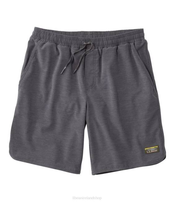 L.L.Bean All-Adventure Swim Shorts Men J46J3294 Clothing Alloy Gray