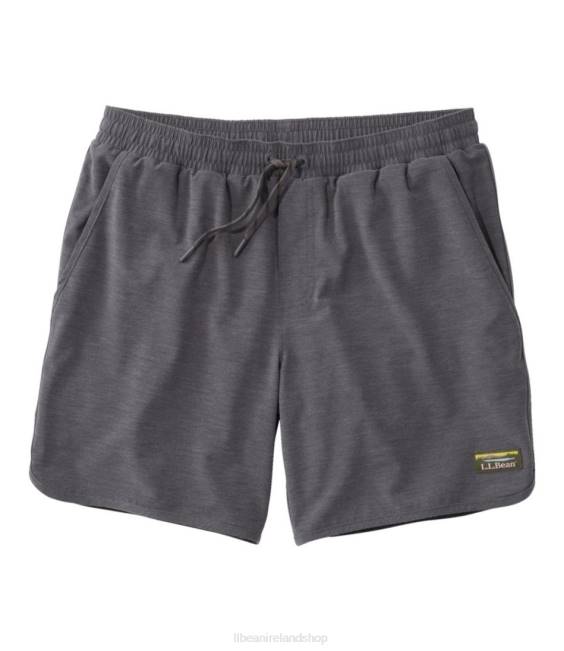L.L.Bean All-Adventure Swim Shorts Men J46J4864 Clothing Alloy Gray