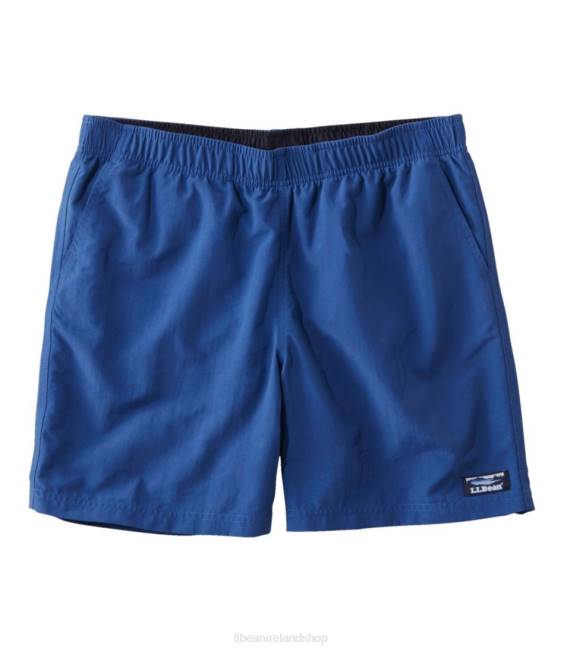 L.L.Bean Classic Supplex Sport Shorts Men J46J4702 Clothing Cobalt