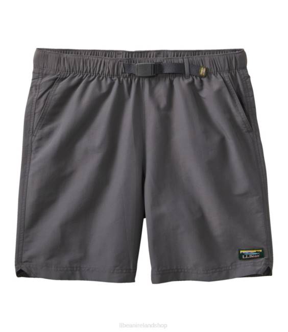 L.L.Bean Classic Supplex Sport Shorts Men J46J4855 Clothing Alloy Gray