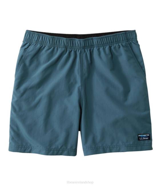 L.L.Bean Classic Supplex Sport Shorts Men J46J6474 Clothing Iron Blue