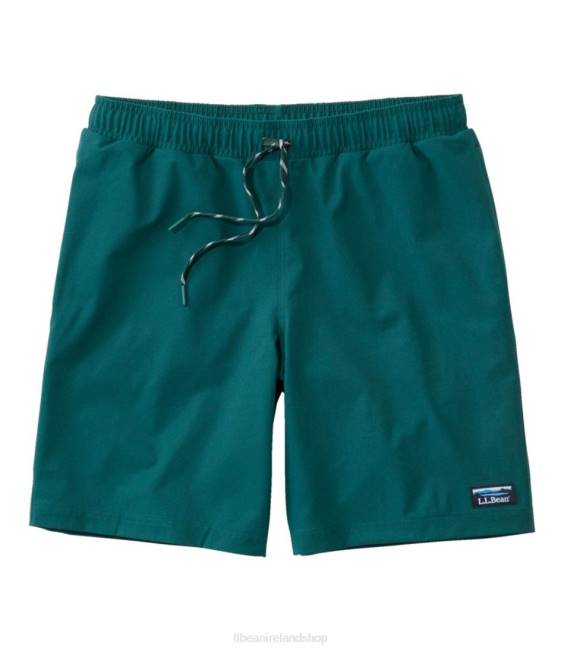 L.L.Bean Vacationland Stretch Swim Trunks Men J46J3215 Clothing Dark Pine
