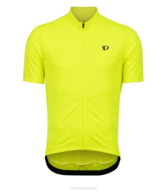L.L.Bean Pearl Izumi Quest Cycling Jersey Men J46J5310 Clothing Screaming Yellow