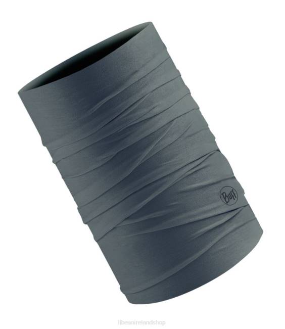 L.L.Bean Buff Coolnet UV Plus Insect Shield Multifunctional Headwear Men J46J5247 Fishing Solid Steel