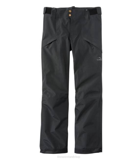 L.L.Bean Maine Warden GORE-TEX Pants Men J46J1519 Fishing Black