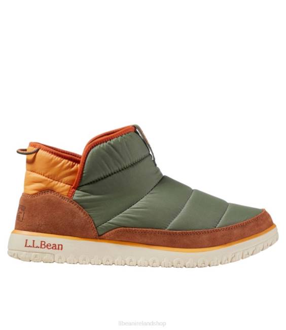 L.L.Bean Mountain Classic Quilted Ankle Boots Men J46J1011 Footwear Adobe/Deep Olive