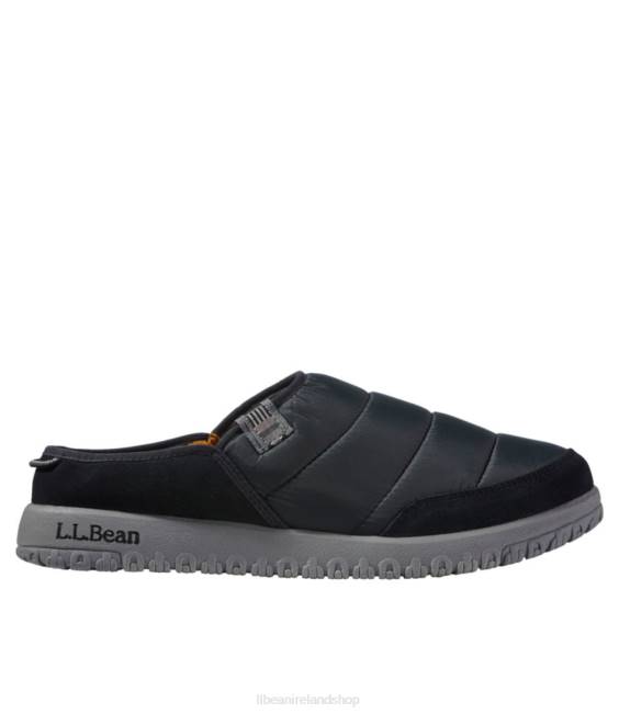L.L.Bean Mountain Classic Quilted Slides Men J46J3803 Footwear Black/Iron
