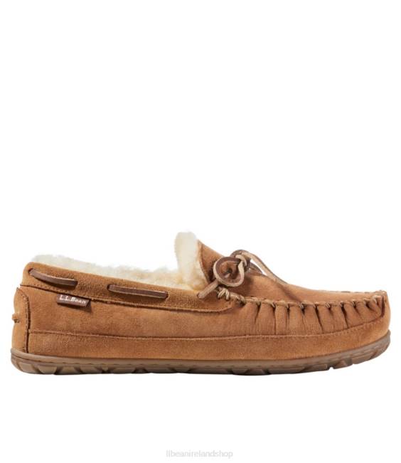 L.L.Bean Wicked Good Moccasins Men J46J3707 Footwear Brown