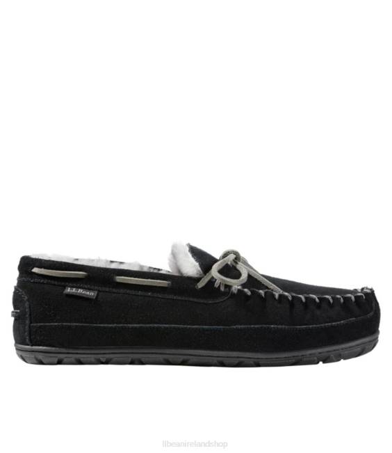 L.L.Bean Wicked Good Moccasins Men J46J5147 Footwear Black