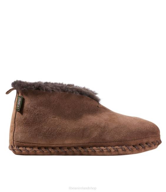 L.L.Bean Wicked Good Slippers Men J46J3778 Footwear Chocolate Brown