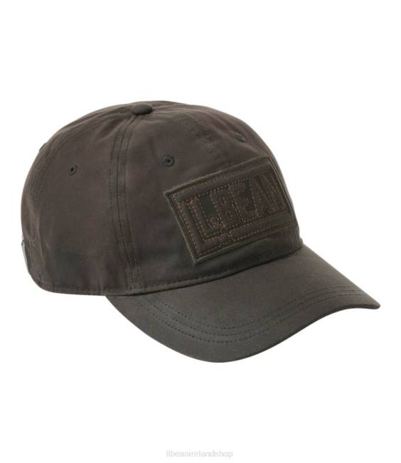 L.L.Bean Canvas Baseball Cap Men J46J140 Accessories Dark Pine