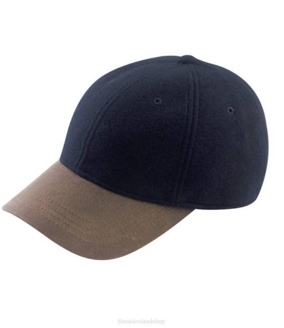 L.L.Bean Wool-Blend Ball Cap Men J46J6012 Accessories Blue