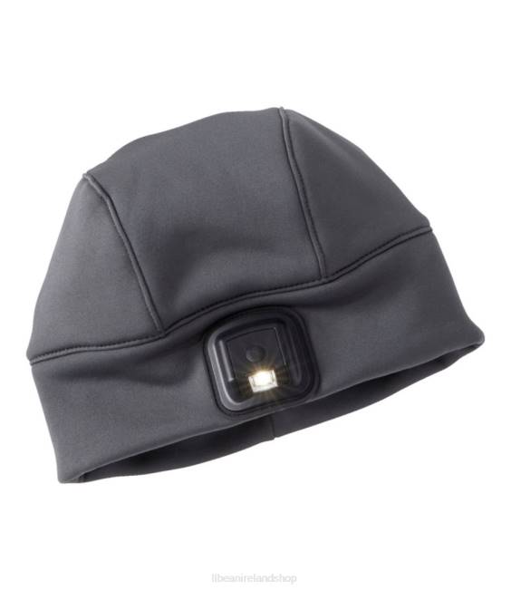 L.L.Bean Pathfinder Rechargeable LED Beanie Men J46J3478 Accessories Grey