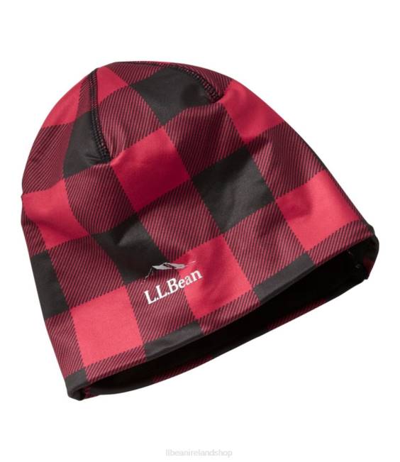 L.L.Bean Performance Beanie Men J46J6007 Accessories Classic Red Buffalo