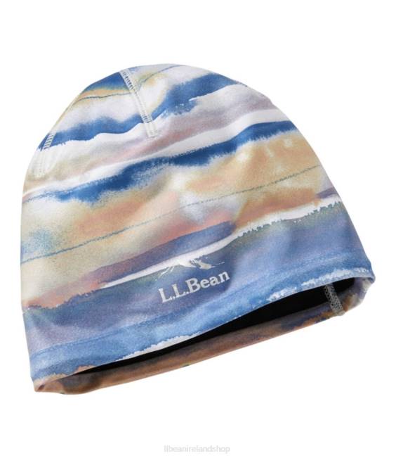 L.L.Bean Performance Beanie Men J46J7039 Accessories Faded Orchid Watercolor