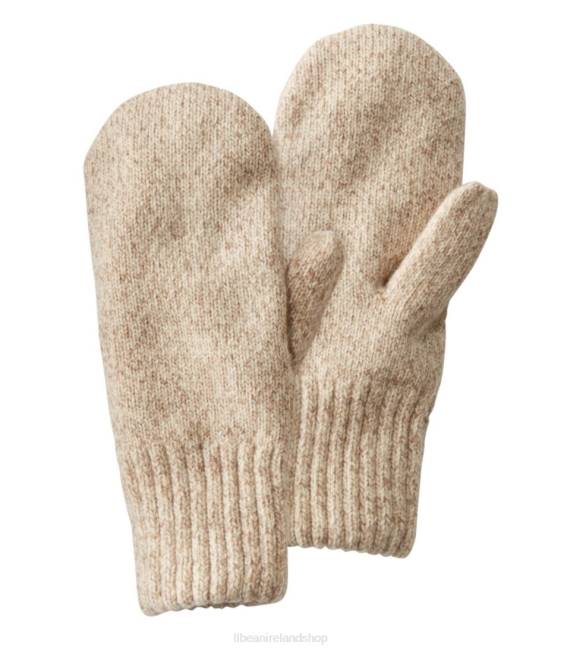 L.L.Bean Replacement Liner for Classic Chopper Mitts Men J46J2051 Outdoor Equipment Oatmeal