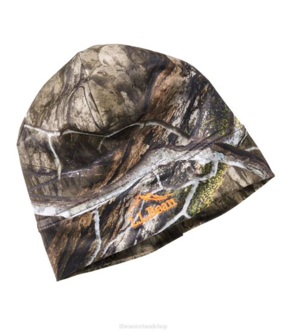 L.L.Bean Ridge Runner Reversible Beanie Men J46J1994 Outdoor Equipment Mossy Oak Country DNA/Hunter Orange