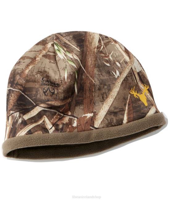 L.L.Bean Waterfowler's Reversible Beanie Men J46J664 Outdoor Equipment Realtree Max 5