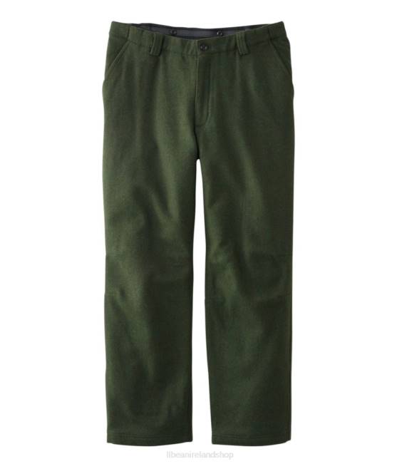 L.L.Bean Maine Guide Wool Pants with PrimaLoft Men J46J790 Outdoor Equipment Loden