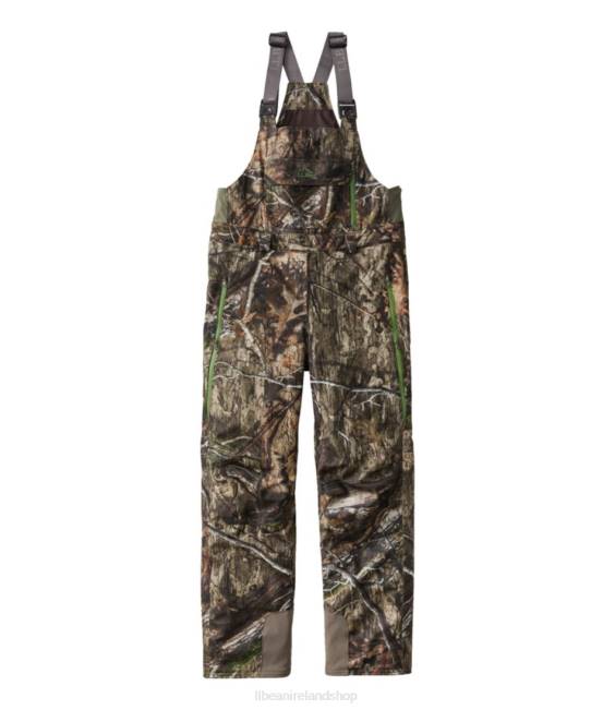 L.L.Bean Ridge Runner Insulated Storm Bibs Men J46J643 Outdoor Equipment Mossy Oak Country DNA