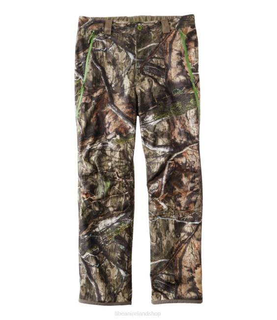 L.L.Bean Ridge Runner Storm Hunting Pants Men J46J649 Outdoor Equipment Mossy Oak Country DNA