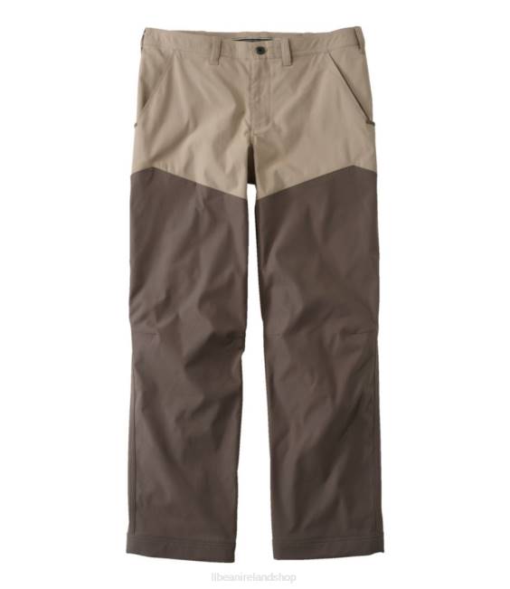 L.L.Bean Upland Pro Hunting Pants Men J46J117 Outdoor Equipment Ash Bark/Dark Cinder