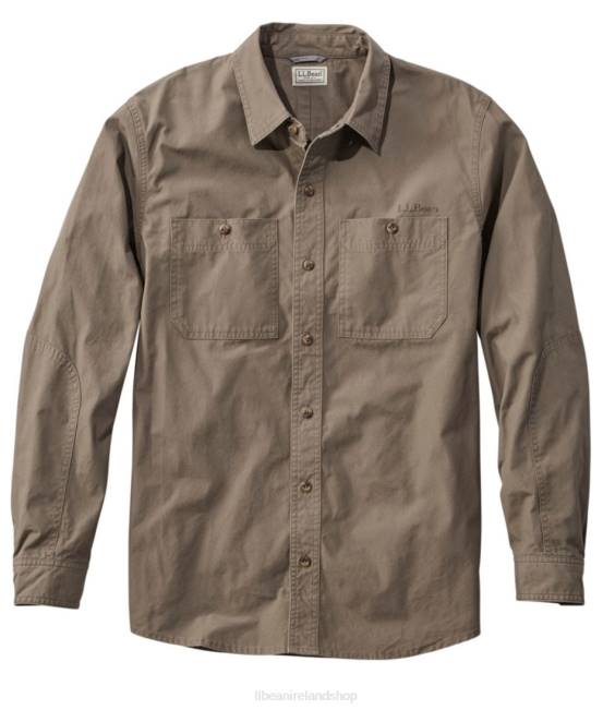 L.L.Bean x Double L Field Shirt Men J46J1547 Outdoor Equipment Ash