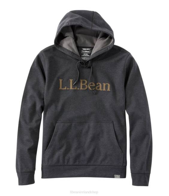 L.L.Bean Northwoods Hunter's Hoodie Men J46J5341 Outdoor Equipment Black Heather