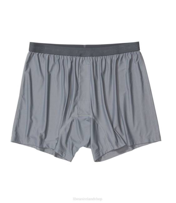 L.L.Bean ExOfficio Give-N-Go Boxer 2.0 Men J46J1488 Outdoor Equipment Steel Onyx