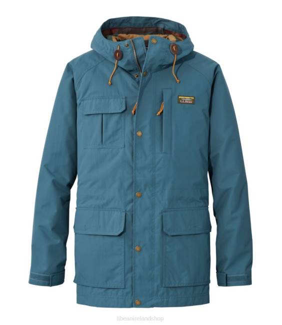 L.L.Bean Mountain Classic Water-Resistant Jacket Men J46J4939 Outerwear Iron Blue