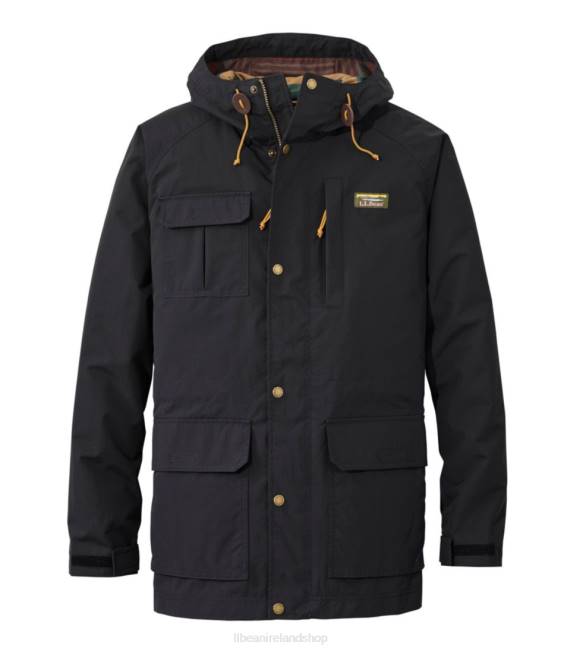 L.L.Bean Mountain Classic Water-Resistant Jacket Men J46J5941 Outerwear Black