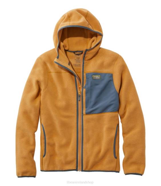 L.L.Bean Mountain Classic Fleece Hoodie Men J46J518 Outerwear Toffee