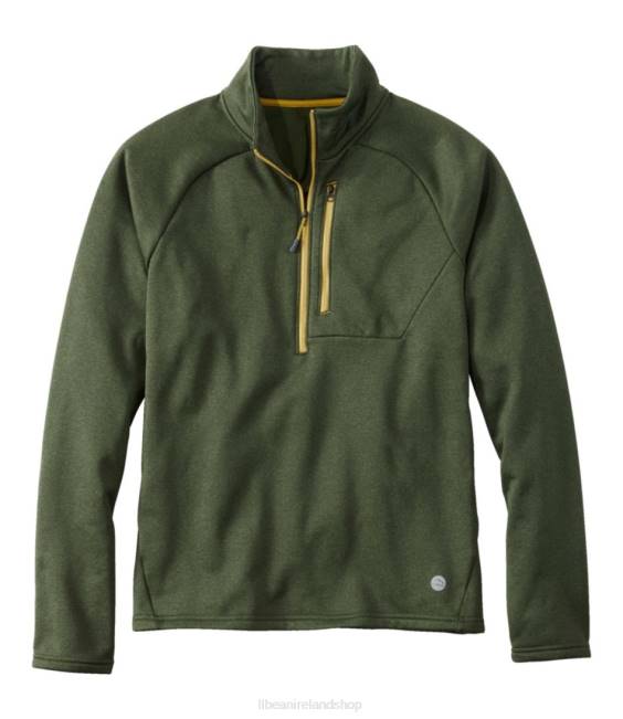 L.L.Bean Mountain Fleece Men J46J7056 Outerwear Forest Shade