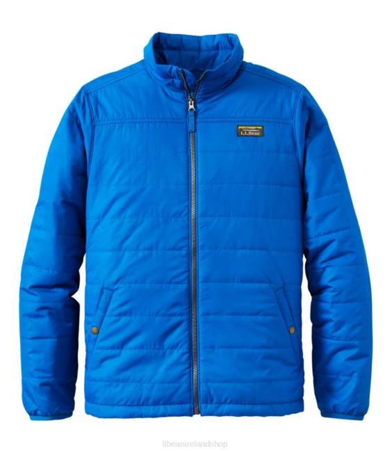 L.L.Bean Mountain Classic Puffer Jacket Men J46J5091 Outerwear Crisp Lapis