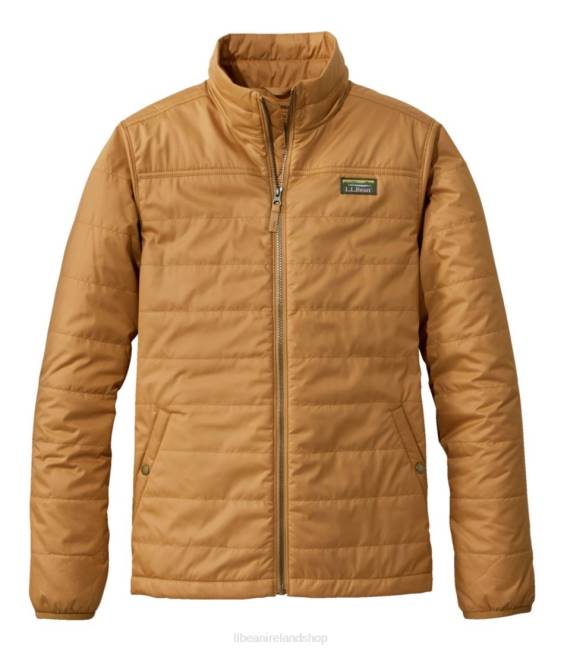 L.L.Bean Mountain Classic Puffer Jacket Men J46J854 Outerwear Barley