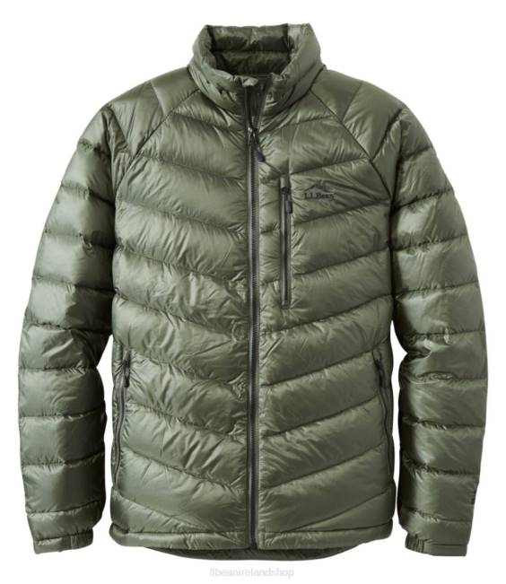 L.L.Bean Ultralight 850 Down Jacket Men J46J4940 Outerwear Thyme