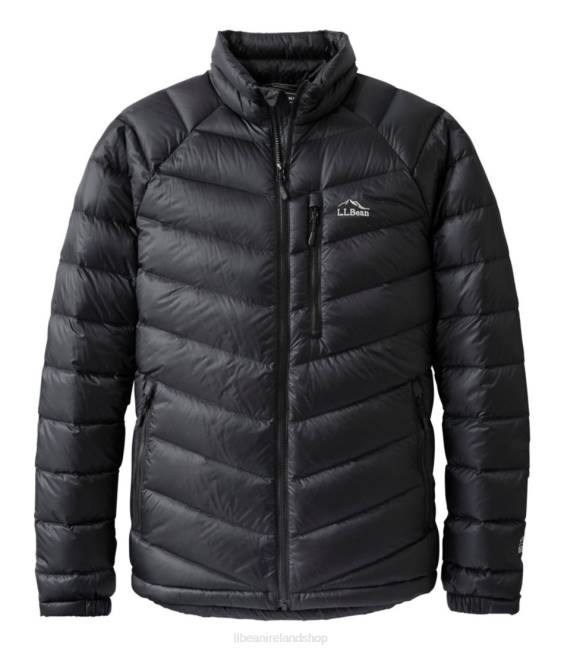 L.L.Bean Ultralight 850 Down Jacket Men J46J6613 Outerwear Black
