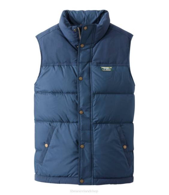 L.L.Bean Mountain Classic Down Vest Men J46J873 Outerwear Nautical Navy