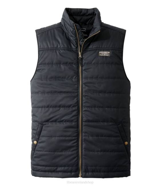L.L.Bean Mountain Classic Puffer Vest Men J46J720 Outerwear Black