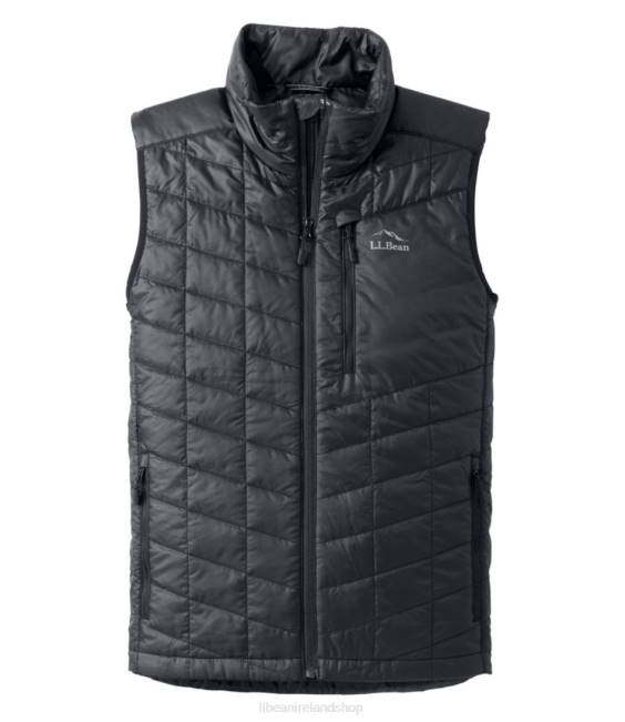 L.L.Bean PrimaLoft Packaway Vest Men J46J3344 Outerwear Black
