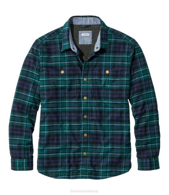 L.L.Bean BeanFlex All-Season Flannel Men J46J5950 Clothing MacCallum