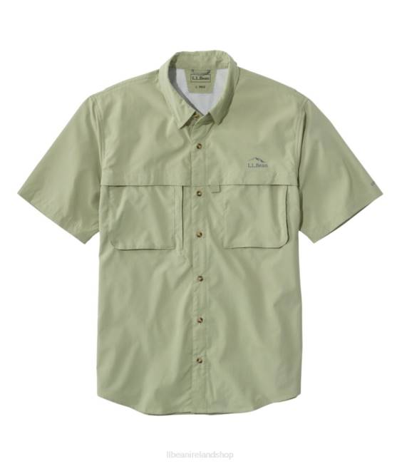 L.L.Bean Tropicwear Shirt Men J46J6949 Clothing Dusty Sage