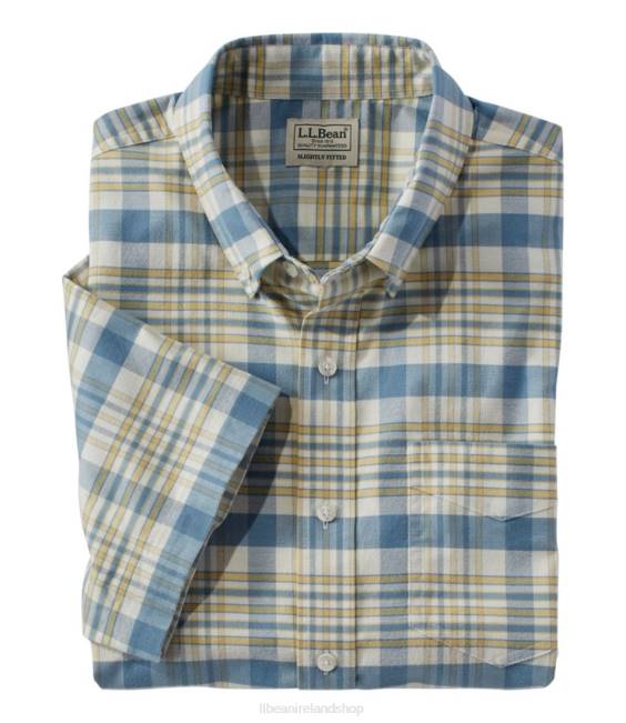 L.L.Bean Comfort Stretch Oxford Men J46J234 Clothing Vanilla