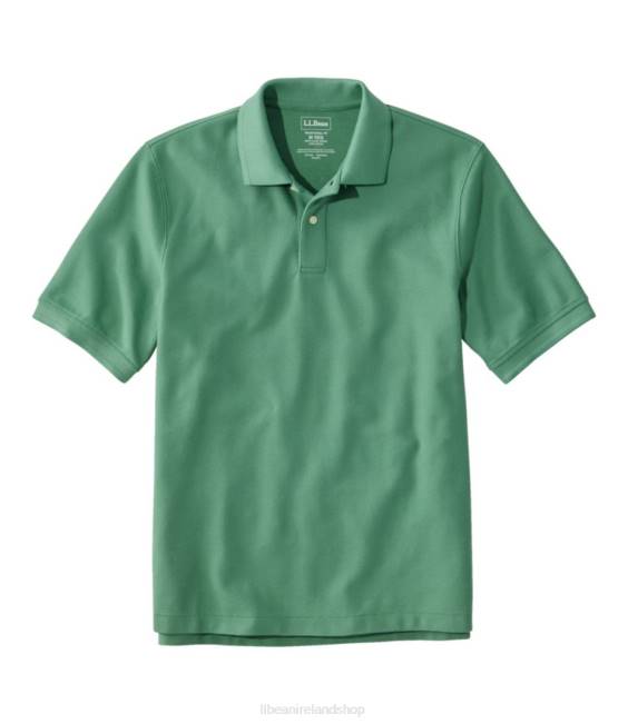 L.L.Bean x Double L Premium Polo Banded Men J46J5664 Clothing Clover