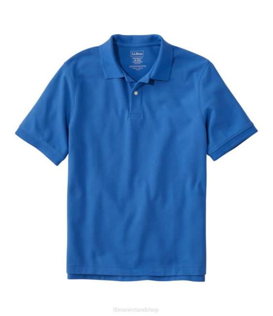 L.L.Bean x Double L Premium Polo Banded Men J46J6407 Clothing Deep Sapphire