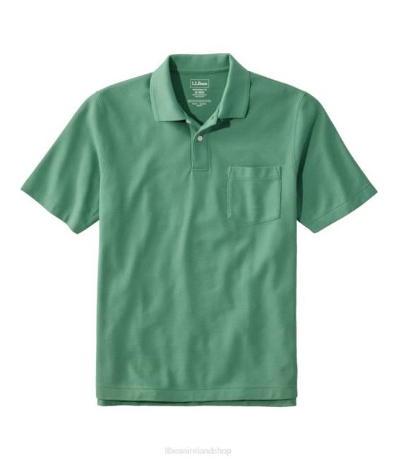 L.L.Bean x Double L Premium Polo Men J46J5708 Clothing Clover