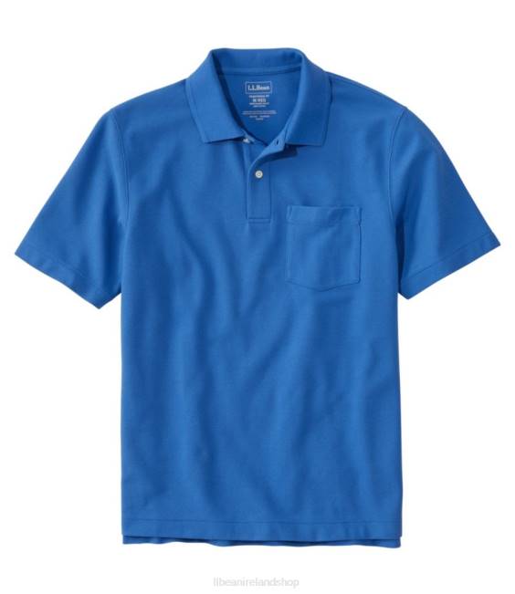 L.L.Bean x Double L Premium Polo Men J46J6450 Clothing Deep Sapphire