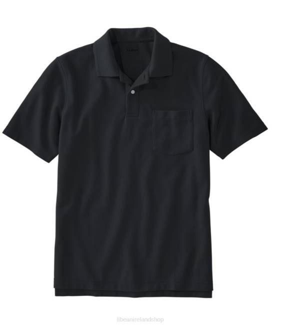 L.L.Bean x Double L Premium Polo Men J46J6910 Clothing Black