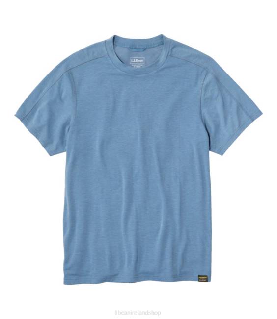 L.L.Bean Everyday SunSmart Tee Men J46J5786 Clothing Bayside Blue
