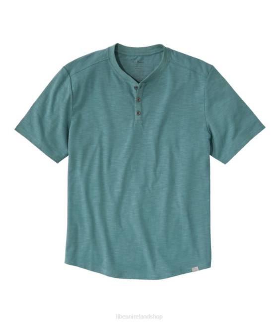 L.L.Bean Explorer Slub Tee Men J46J355 Clothing Soft Spruce